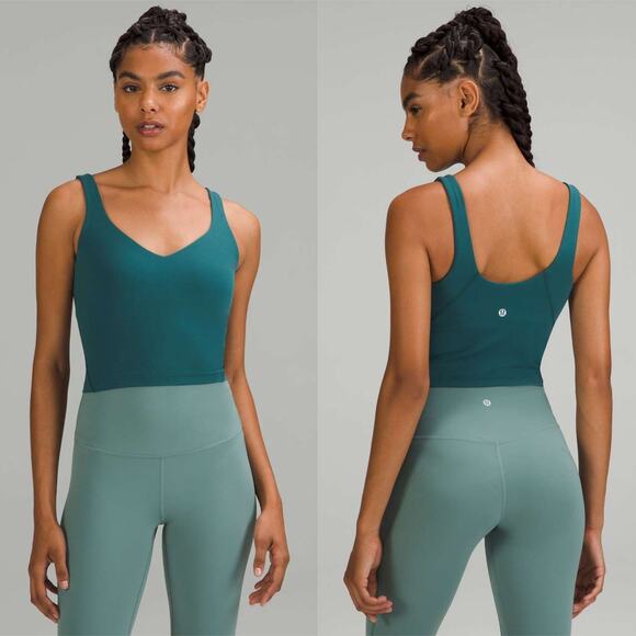 Lululemon Align Tank Top Green Jasper - Picture 1 of 8